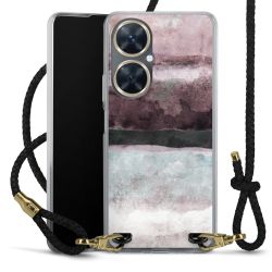 Carry Case Transparent Leather black/gold