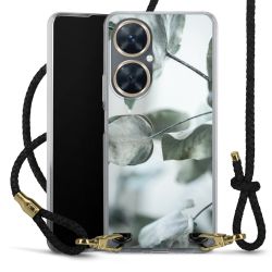 Carry Case Transparent Leather black/gold