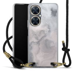 Carry Case Transparent Leather black/gold