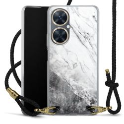 Carry Case Transparent Leather black/gold