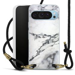 Carry Case Transparent Leather black/gold