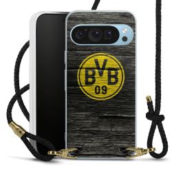 Carry Case Transparent Leather black/gold