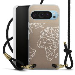 Carry Case Transparent Leather black/gold