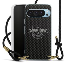 Carry Case Transparent Leather black/gold