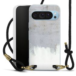 Carry Case Transparent Leather black/gold