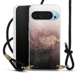 Carry Case Transparent Leather black/gold