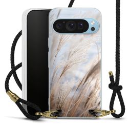 Carry Case Transparent Leather black/gold