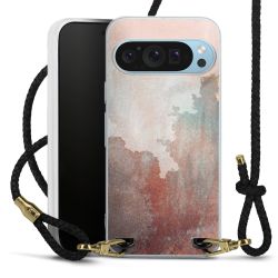 Carry Case Transparent Leather black/gold