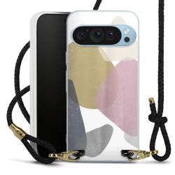 Carry Case Transparent Leather black/gold