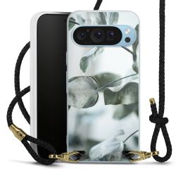 Carry Case Transparent Leather black/gold