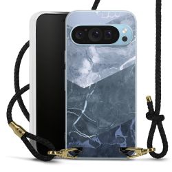 Carry Case Transparent Leather black/gold