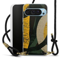 Carry Case Transparent Leather black/gold