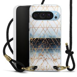 Carry Case Transparent Leather black/gold