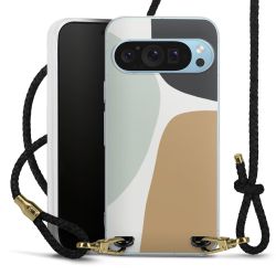 Carry Case Transparent Leather black/gold