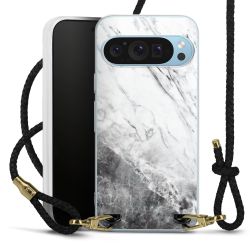 Carry Case Transparent Leather black/gold