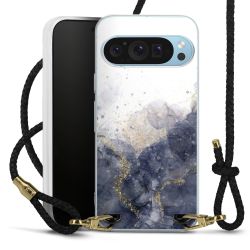 Carry Case Transparent Leather black/gold