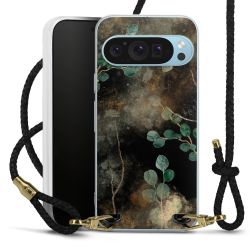 Carry Case Transparent Leather black/gold