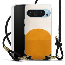 Carry Case Transparent Leather black/gold