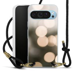 Carry Case Transparent Leather black/gold