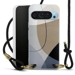 Carry Case Transparent Leather black/gold