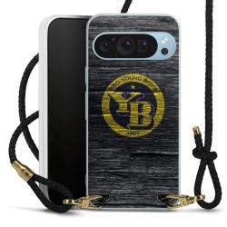 Carry Case Transparent Leather black/gold