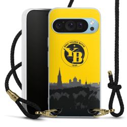 Carry Case Transparent Leather black/gold