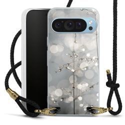 Carry Case Transparent Leather black/gold