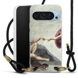 Carry Case Transparent Leather black/gold