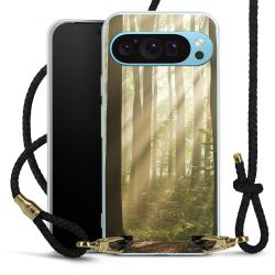 Carry Case Transparent Leather black/gold