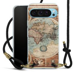 Carry Case Transparent Leather black/gold