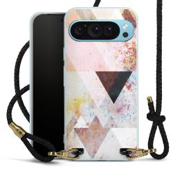 Carry Case Transparent Leather black/gold