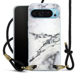 Carry Case Transparent Leather black/gold