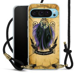 Carry Case Transparent Leather black/gold