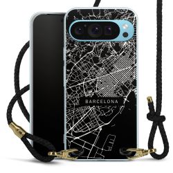 Carry Case Transparent Leather black/gold