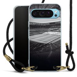 Carry Case Transparent Leather black/gold