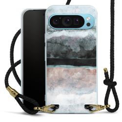 Carry Case Transparent Leather black/gold