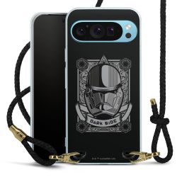 Carry Case Transparent Leather black/gold