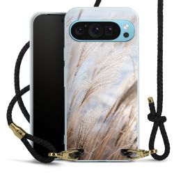 Carry Case Transparent Leather black/gold