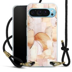 Carry Case Transparent Leather black/gold