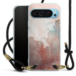 Carry Case Transparent Leather black/gold