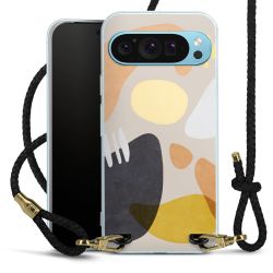 Carry Case Transparent Leather black/gold