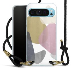 Carry Case Transparent Leather black/gold