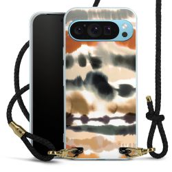 Carry Case Transparent Leather black/gold