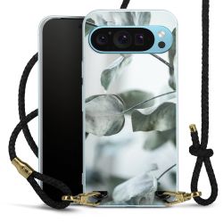 Carry Case Transparent Leather black/gold