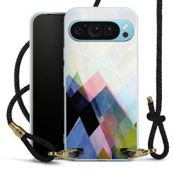 Carry Case Transparent Leather black/gold