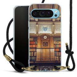 Carry Case Transparent Leather black/gold