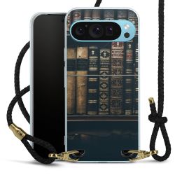 Carry Case Transparent Leather black/gold