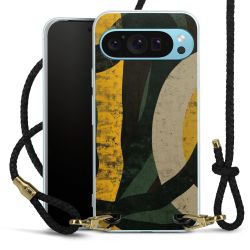 Carry Case Transparent Leather black/gold