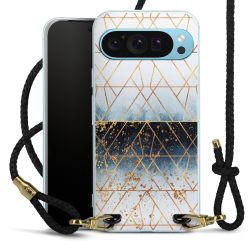 Carry Case Transparent Leather black/gold