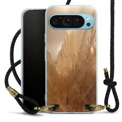 Carry Case Transparent Leather black/gold